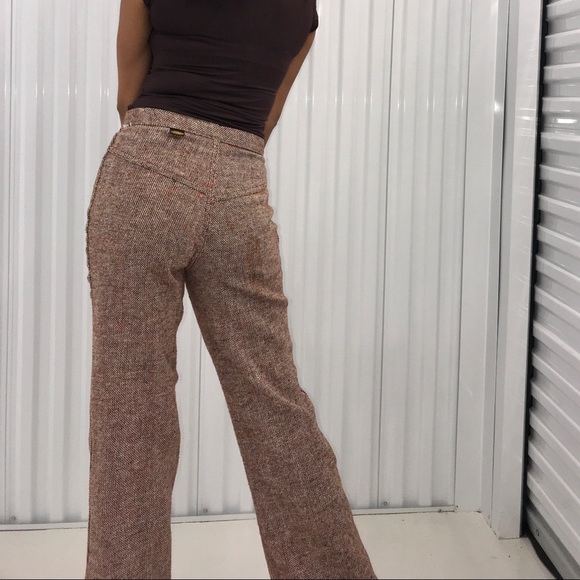 <<MUDD>> Slight Flare Pants - Picture 5 of 5